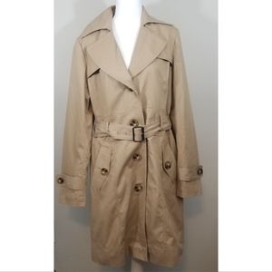 Kenneth Cole ladies trench coat, large